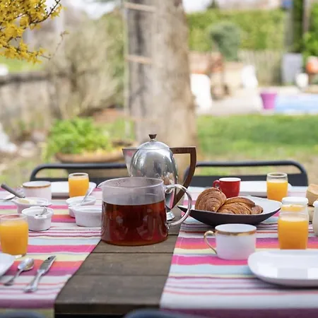 La Rose Du Petit Bois Bed & Breakfast Saint-Didier-au-Mont-d'Or
